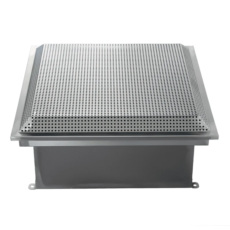 Booth Design Construction Box Hepa Filter Filtration Grade Ffu Supply Grille Parts Hvac Air Diffuser