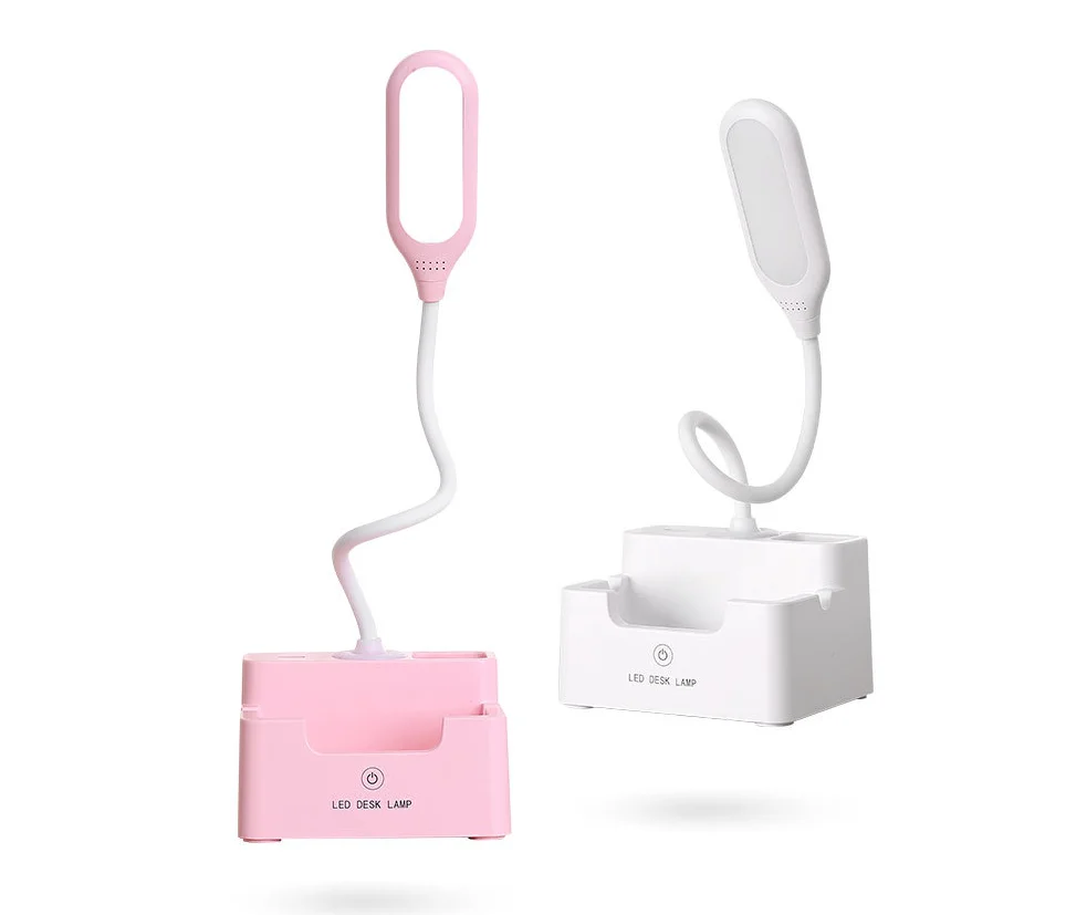 Portable Eye Protection Modern Foldable LED Desk Lamp Students Reading Wireless Led Touch Table Lamp