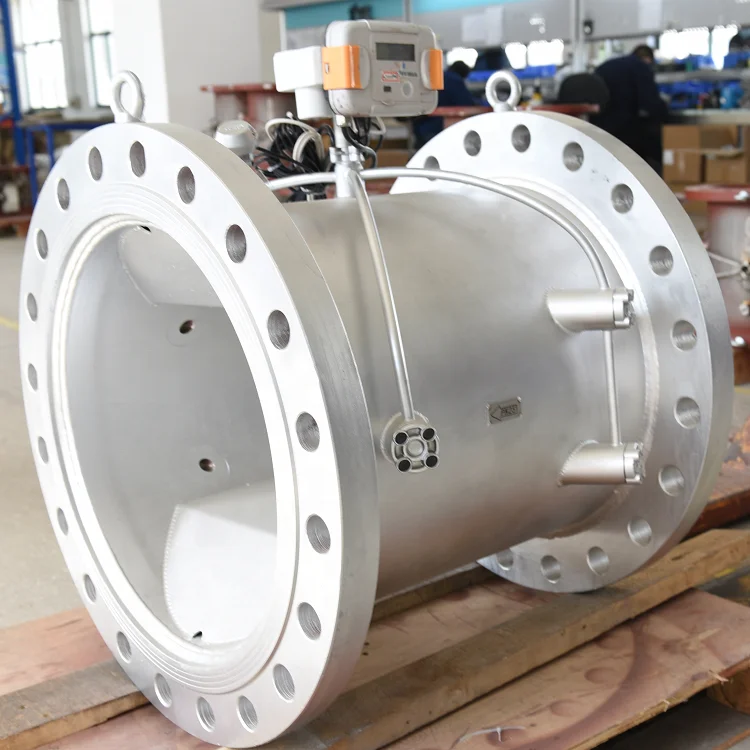Small Amount Clamp on Ultrasonic Flowmeter with Smart M-bus/rs485 Flow Meter Calculators and Body Split DN350~1000 PLOUMETER