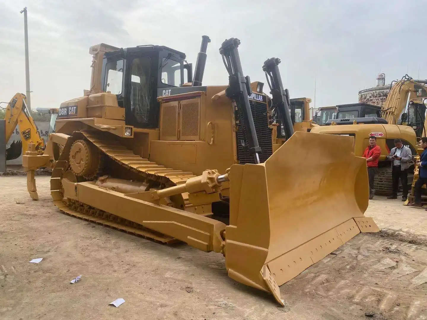Used CAT Bulldozer 8 tons D8R CAT Brand Crawler Bulldozers