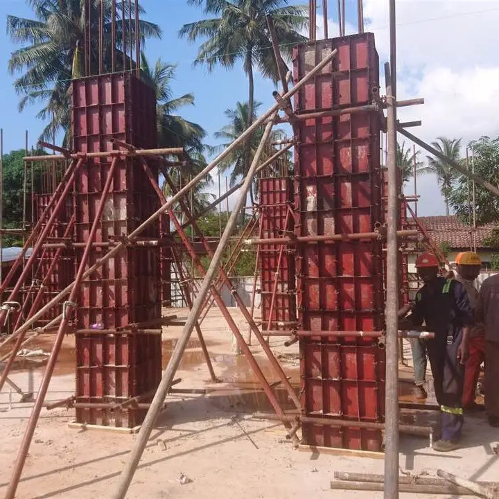 Стальная опалубка для строительства европейская бетонная