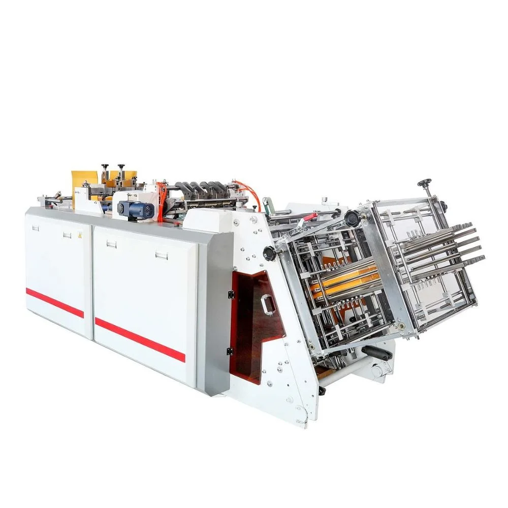 Automatic Box Thermo forming Machine For Disposable Take Away PE Coated Kraft Paper Lunch Box Paper Food Container