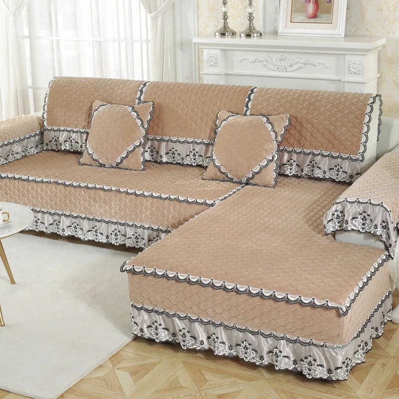 Elastic 100% polyester 3 Seater Cushion Cover Sofa Cover Slipcover for Living Furniture Covers