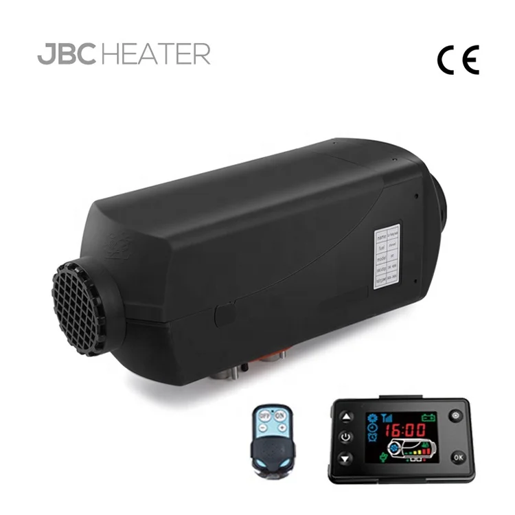24V5KW Car Truck bus heater  with LCD digital control 12V24V5KW  Diesel  Air Parking Heater