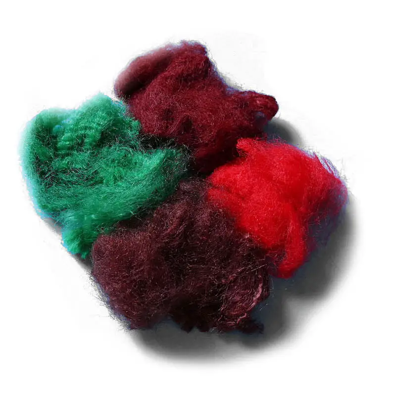 Factory Direct Sales New Special Design Concrete Mix Automotive Production Nonwoven Polypropylene Staple Fiber