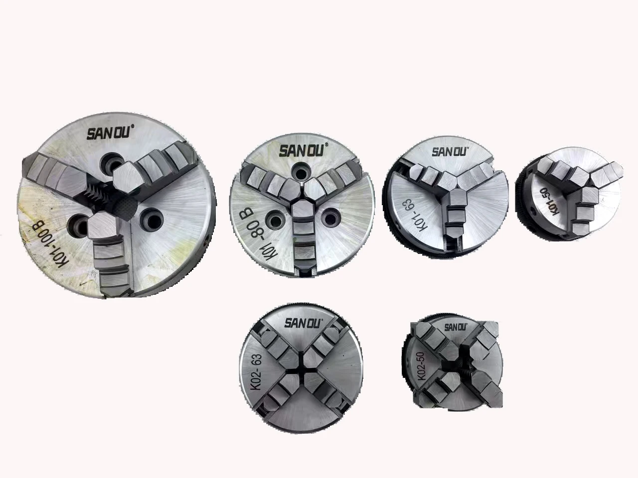 
Self-Centering Brake Disc Lathe Chuck 