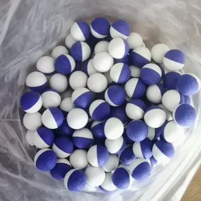 Free Sample 0.68 Caliber Shooting Powder Filled with Calcium Bentonite Custom  Powder Bullet Paint Ball  Paintball Equipment