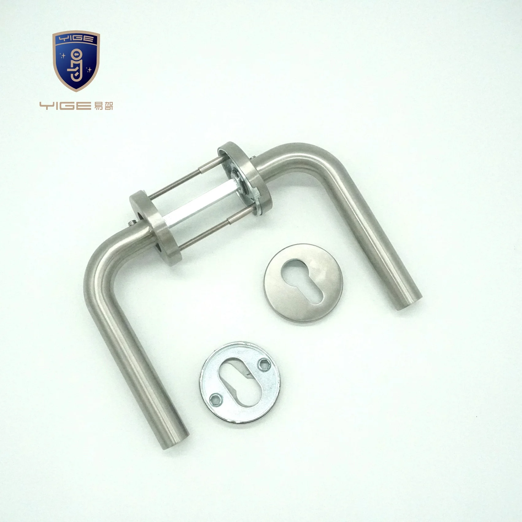 European style 19mm tube lever stainless handle