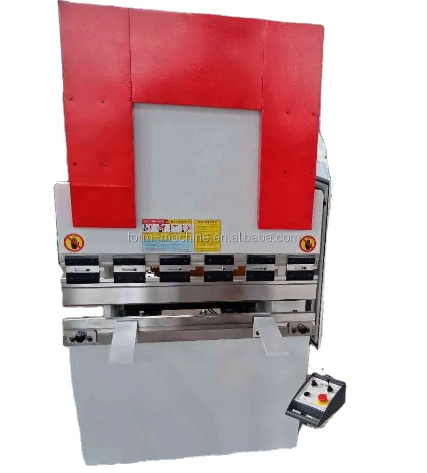 1500mm hydraulic mini sheet metal bending machine cnc with cnc press brake servo motor  machine