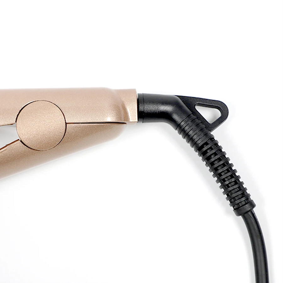 high quality flat irons hair curly iron 2 in 1 Titanium Anion hair straightener manufacturer curling wand Iron travel machine