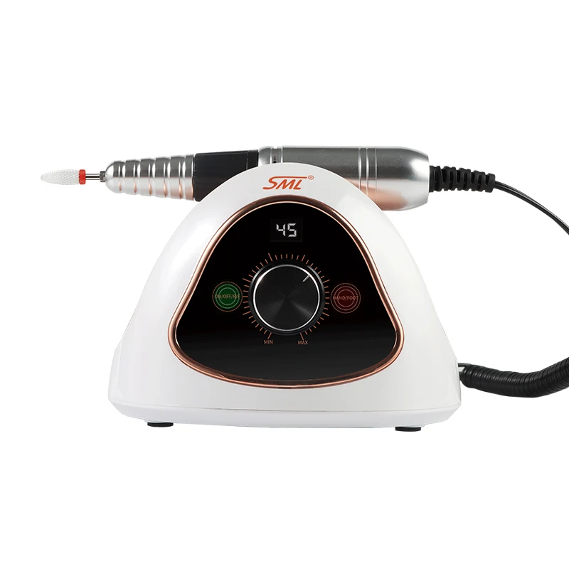 SML New Design M15 Manicure Pedicure Nail Art Polisher 45000rpm Acrylic Nail Drills Nail Art Manicure Tool Set