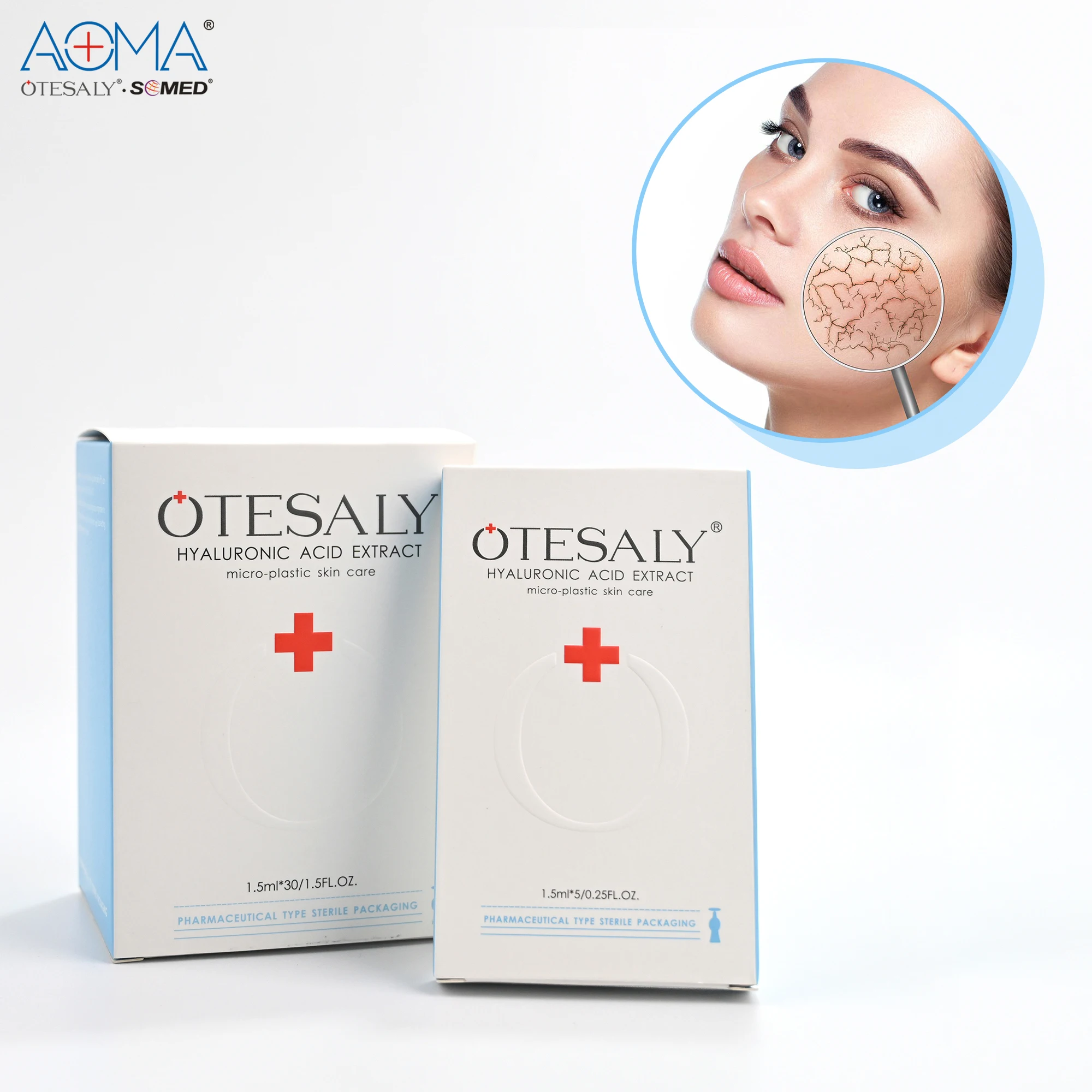 High Quality Hyaluronic Acid Serum Lighten Scars OTESALY Skinbooster