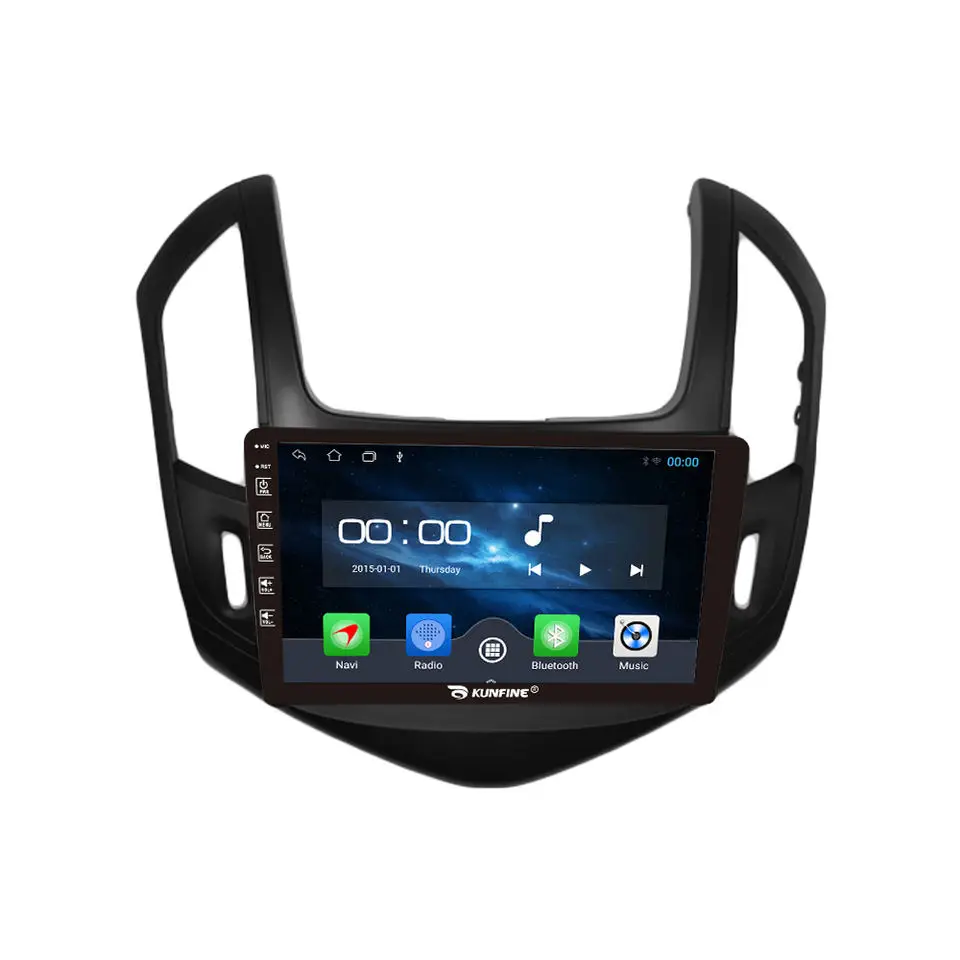 For Chevrolet CRUZE 2013-2016 9 inch Headunit Device Double 2 Din Octa-Core Quad Car Stereo GPS Navigation android car radio