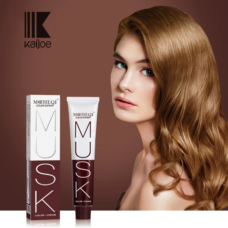 Mocheqi professional fragrant no ammonia and no ppd hair indian hair dye