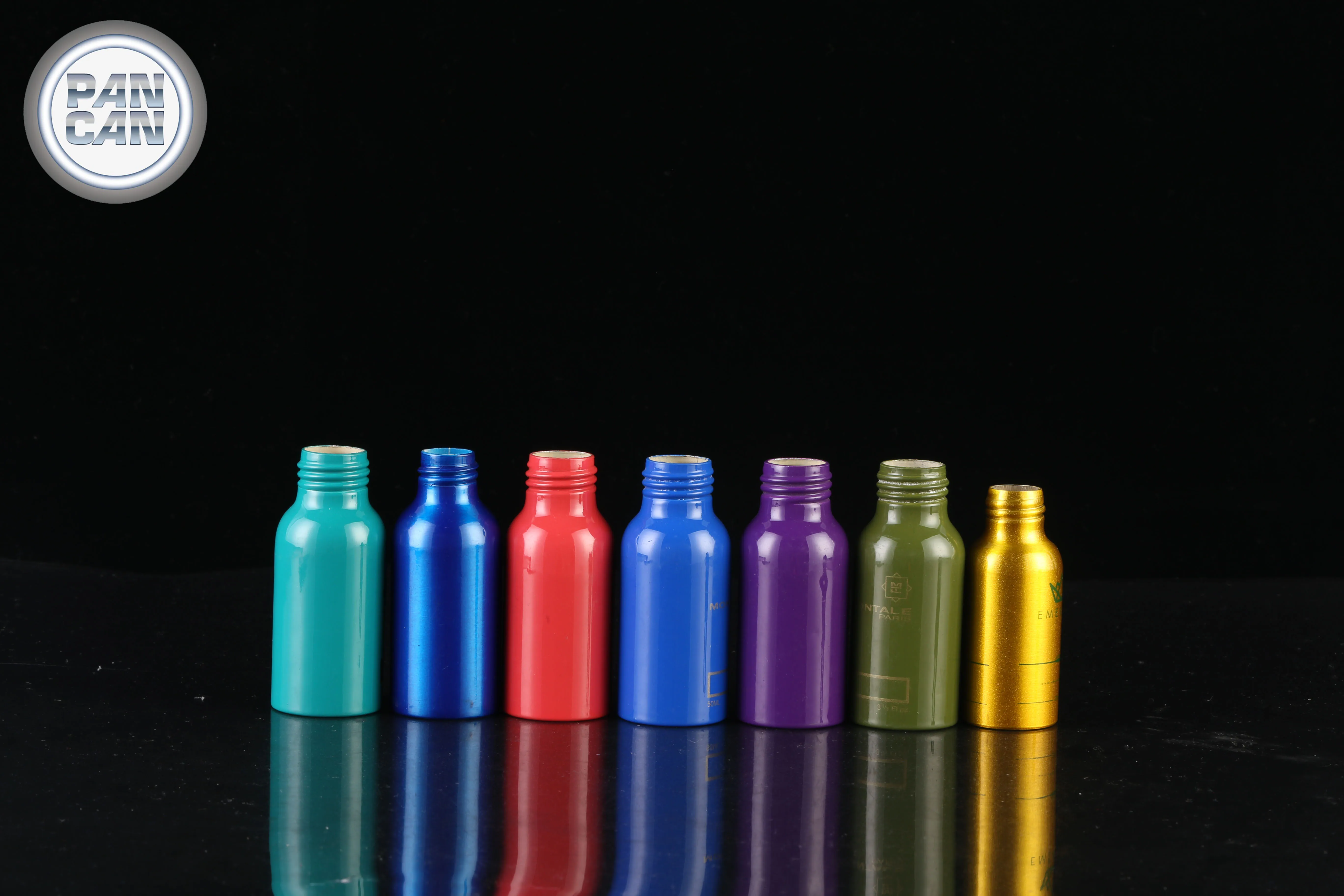 250ml empty corrosion resistance aluminium bottles for various beverage packaging