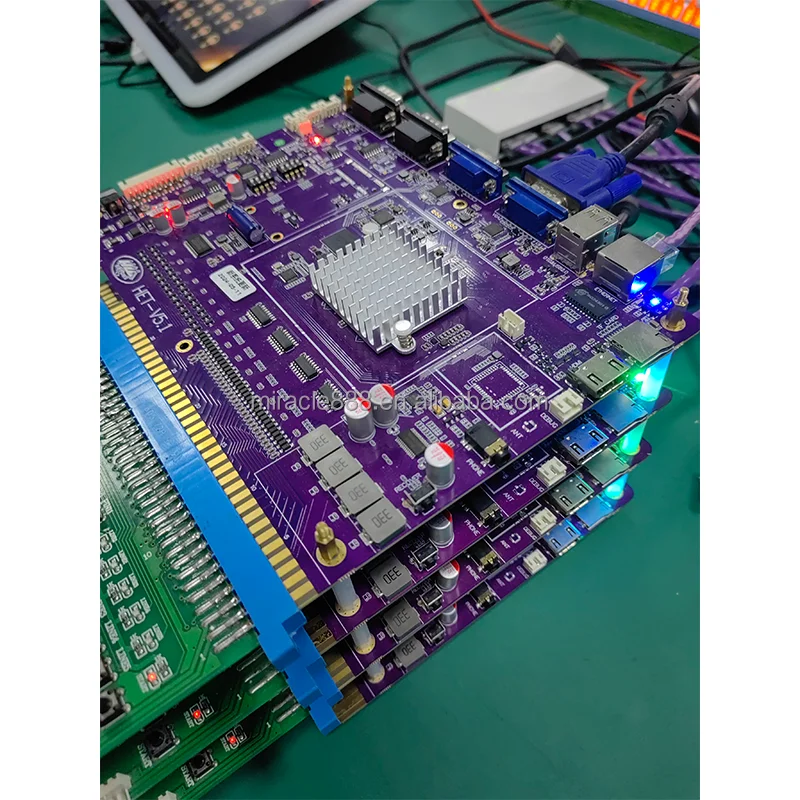 Mexico popular Habichuelas 80% - 99% Payout PCB Game Board Gaming Machine Software Factory price