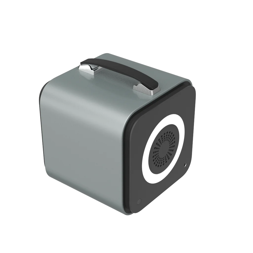 500Wh Portable Power Station Solar Outdoor Generators for Home Road Trip Camping 135200mAh High Capacity Mobile Lithium Battery