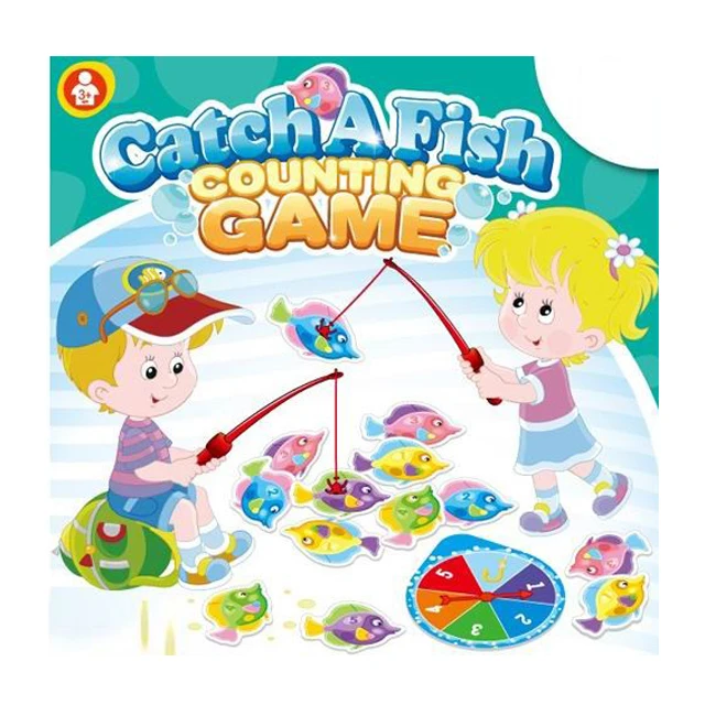  New Design Educational Counting Game Catching Fishing