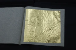 Wholesale Skin Care Genuine Edible Real Pure 24K Gold Foil Leaf Sheets