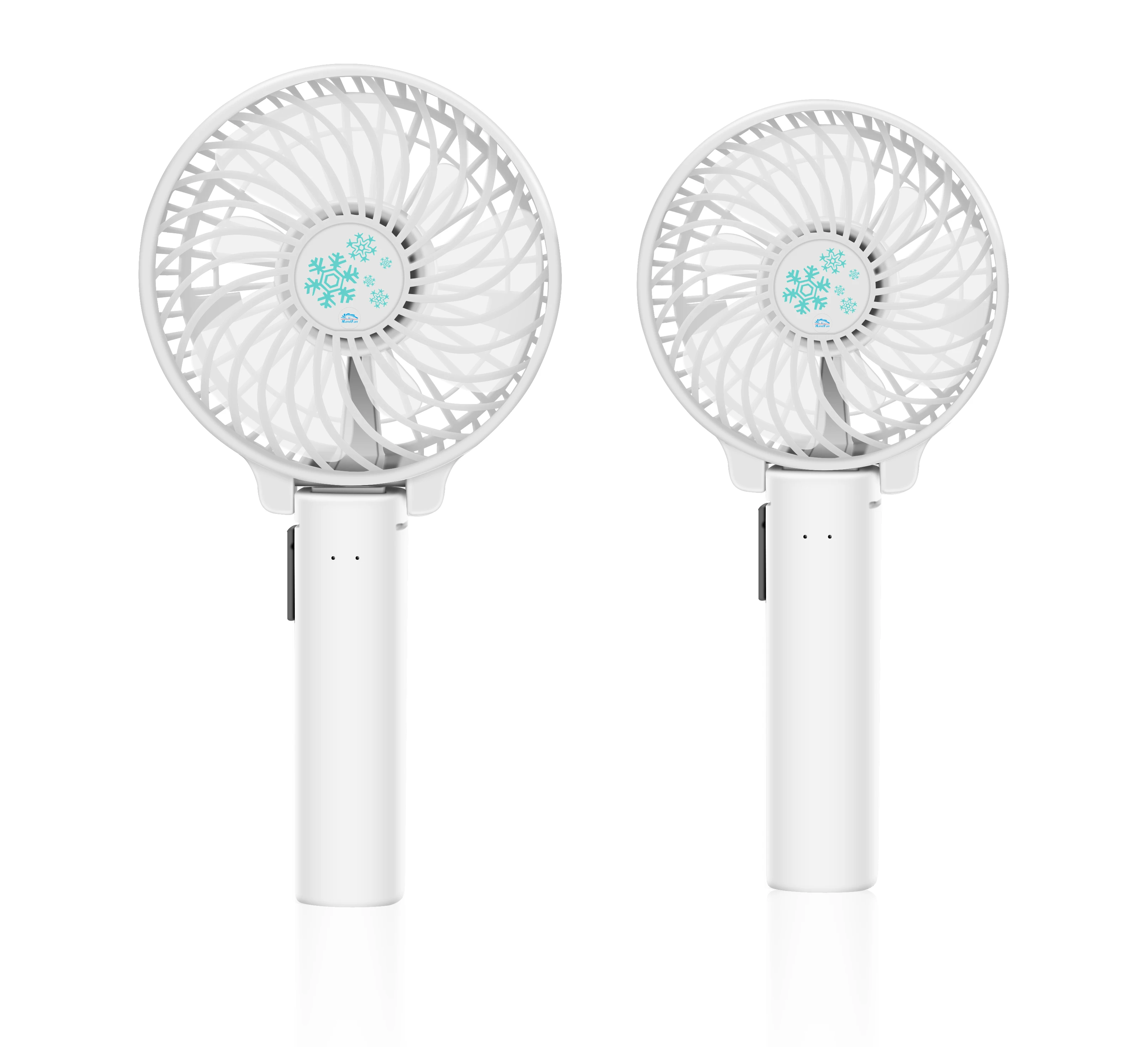 Power Bank USB Electric Hand Foldable Table Mini Portable Fan Rechargeable