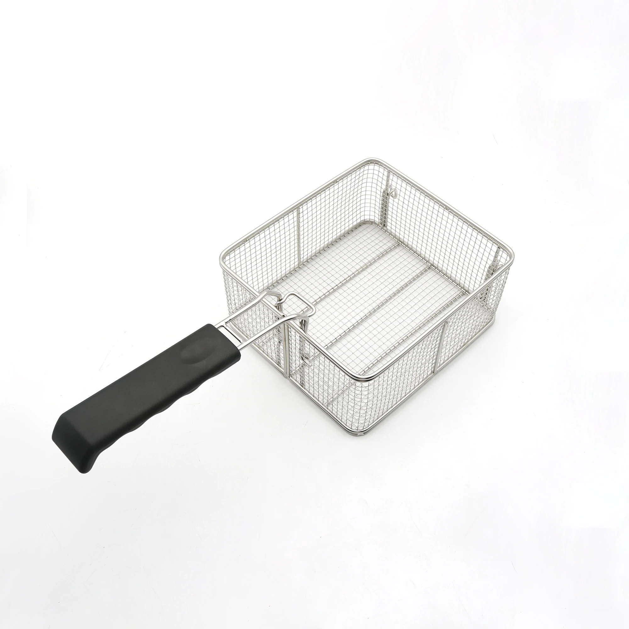 Metal Stainless Steel Mini Fry Frying Basket chip fryer basket