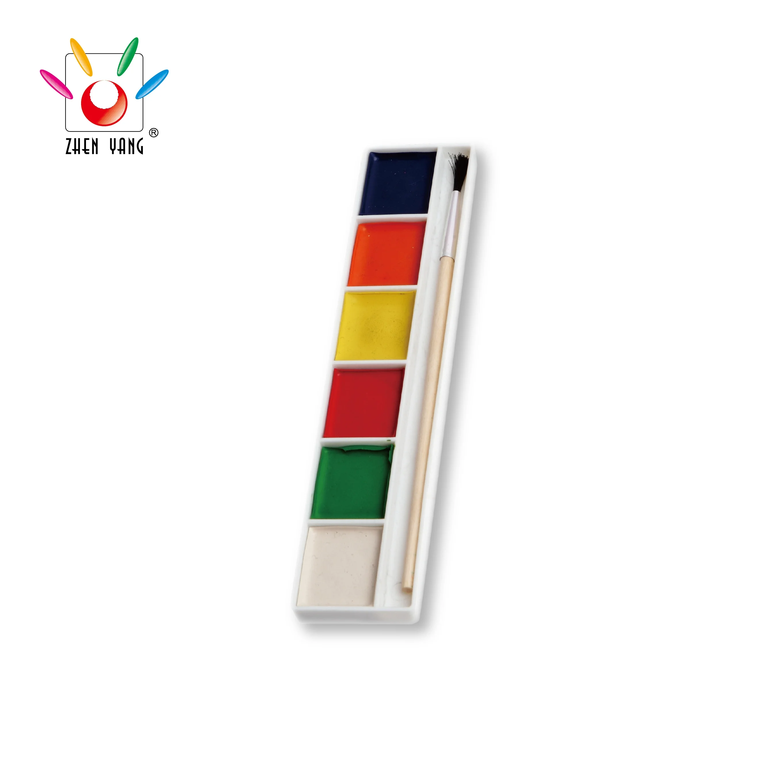 GOOD QUALITY REASONABLE PRICE SEMI MOIST WATERCOLOR SET SUPPLIED by OEM FACTORY