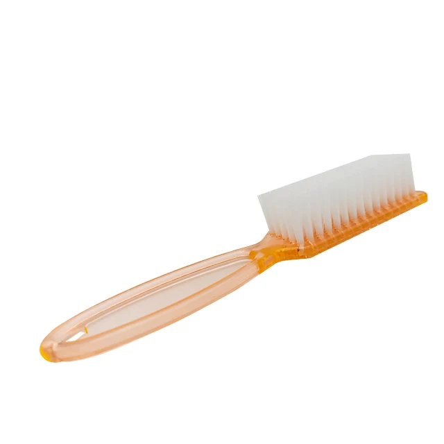 wholesale High quality Custom Plastic Long Handle art dust Scrub manicure Dust Cleaning Nail Brush