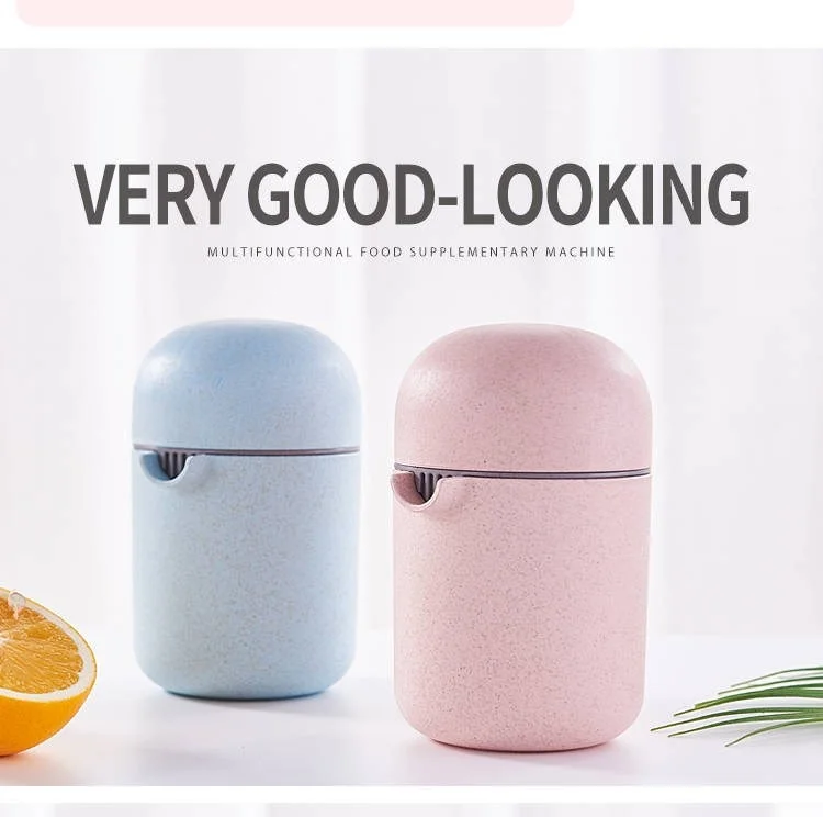 2021 New Manual Juicer Fruit Orange Juice Squeezer Household Orange Lemon Fried Juice Separation Squeezing Cup Mini Cup
