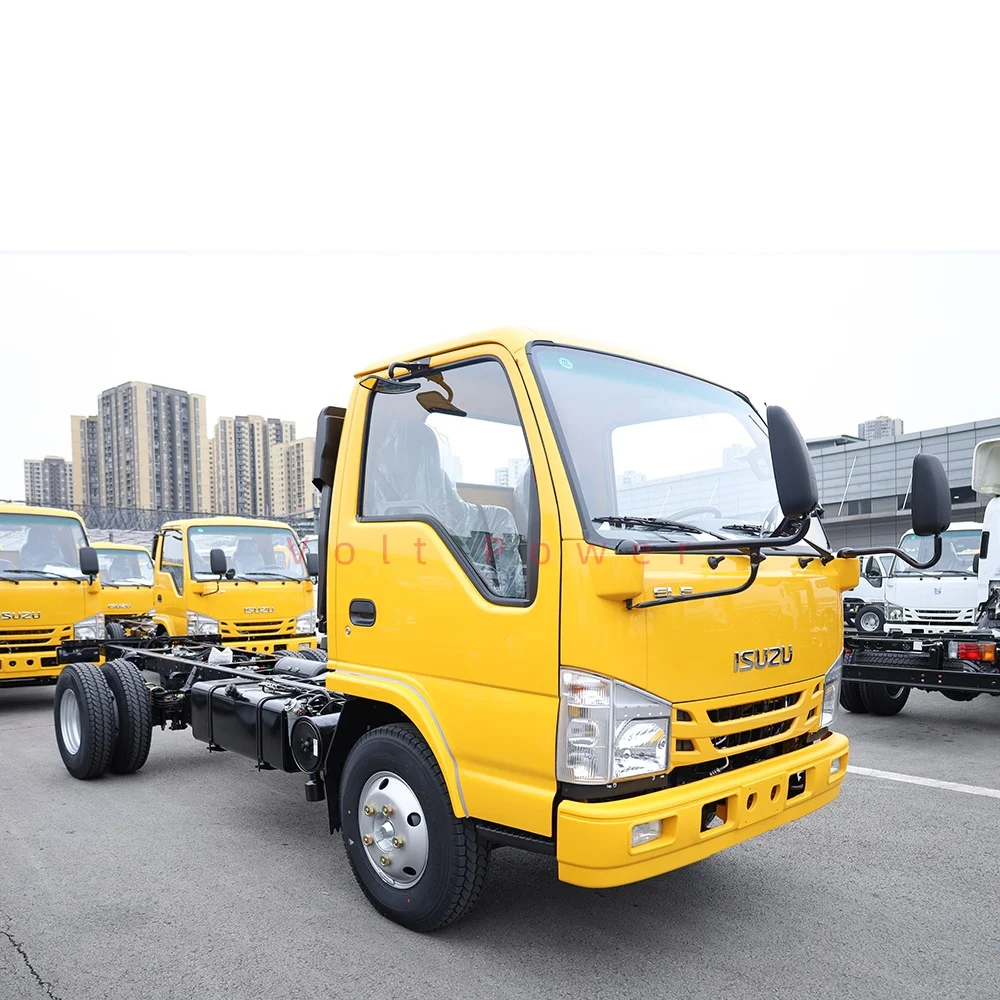 Грузовик Isuzu NKR 2t с двигателем 4jb1 4hk1