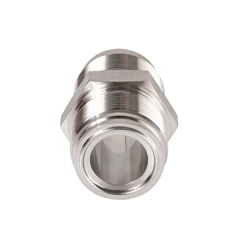 Stainless Steel VCR Male Thread Hex Nipple Pipe Fitting VCR Fittings