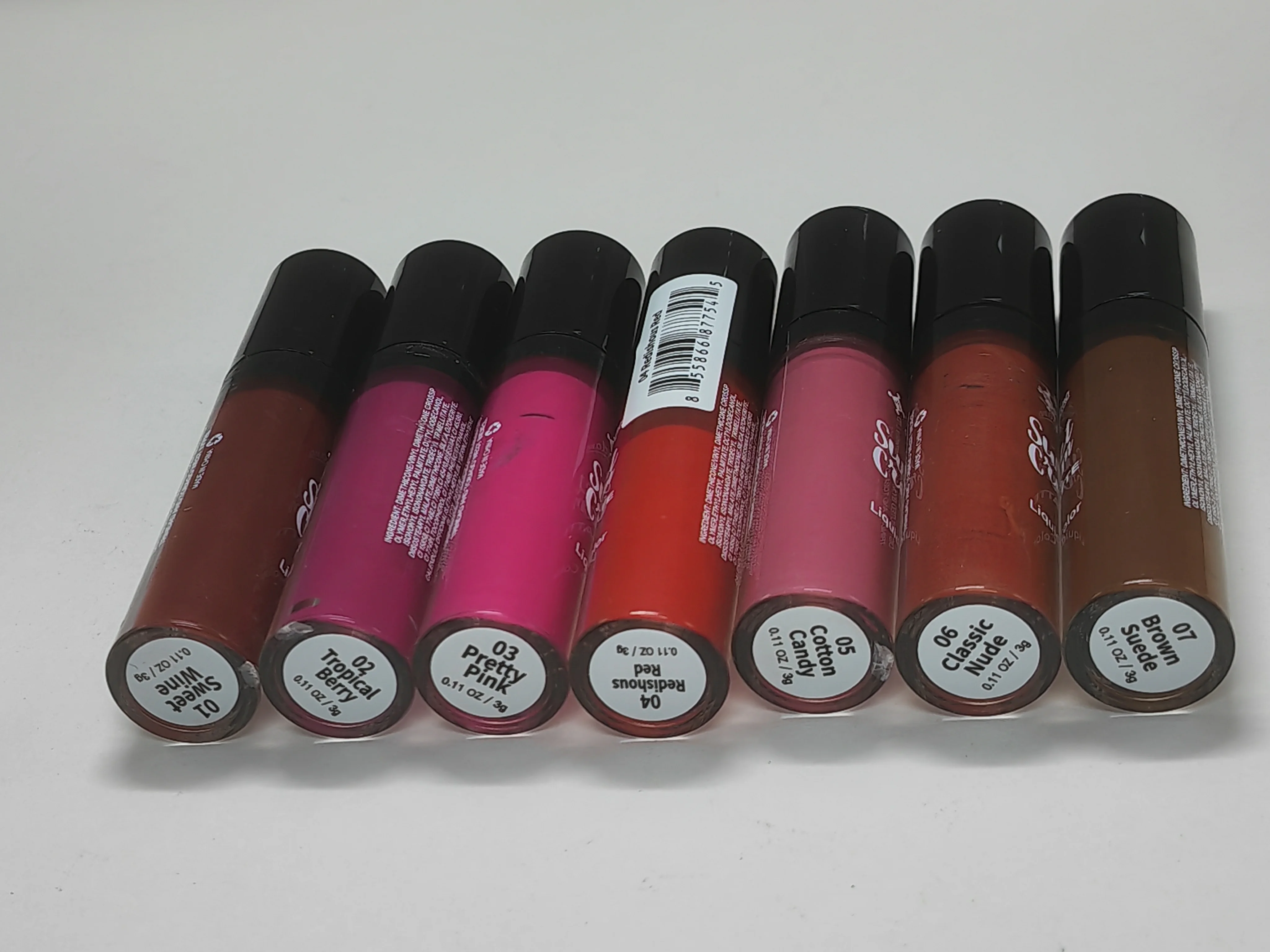 Gloss Long  Lip mud lazy color lipstick lip glaze genuine matte lip gloss no stain on Cup cross-border Beauty wholesale