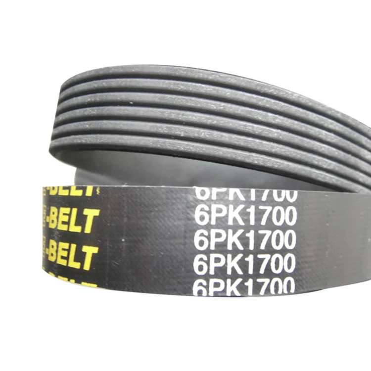 High quality factory price multi rib V belt PJ PH PK PM PL J L M multi ribbed belt
