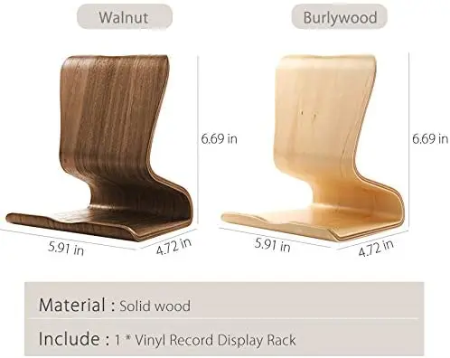 Popularity Vinyl Record Display Stand