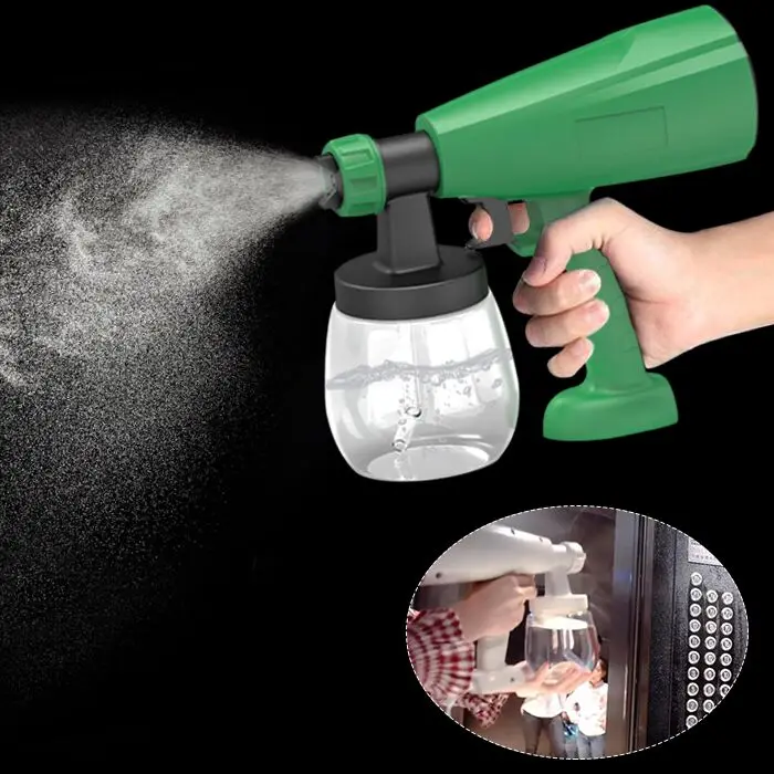 Home Paint Painting Water Steamer Gun Spray Electric Sprayer Mist Nano