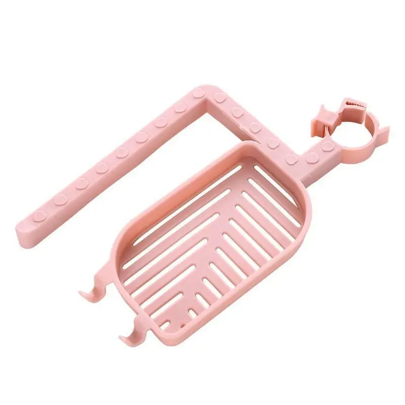 fashion new design wholesale bathroom home soap holder plastic soap dish for faucet