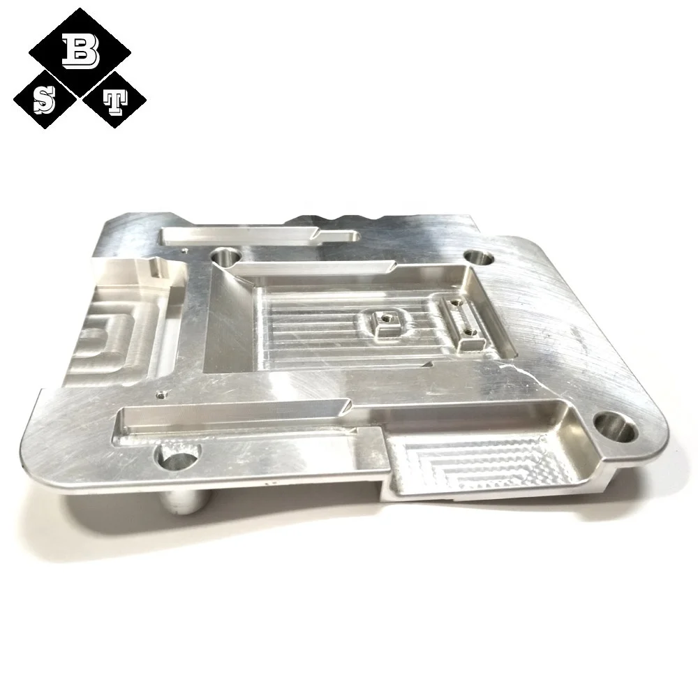 BST Customized aluminum alloy die casting parts metal casting machinery for car parts