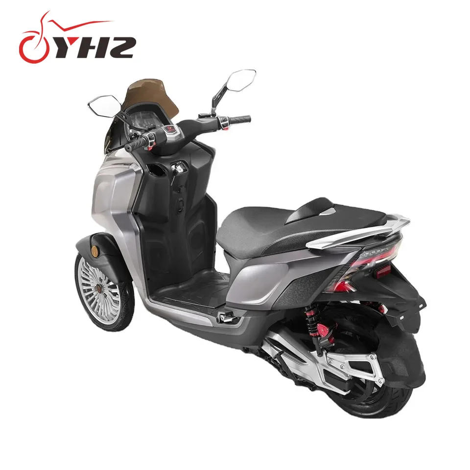 EEC Large Capacity Battery Three-Wheel Heavy MID-Drive High-Power Electric Motorcycle