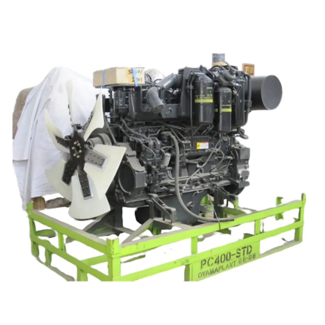  Huida натуральная и новый PC400-7 PC450-7 экскаватор дизельный двигатель Common Rail в