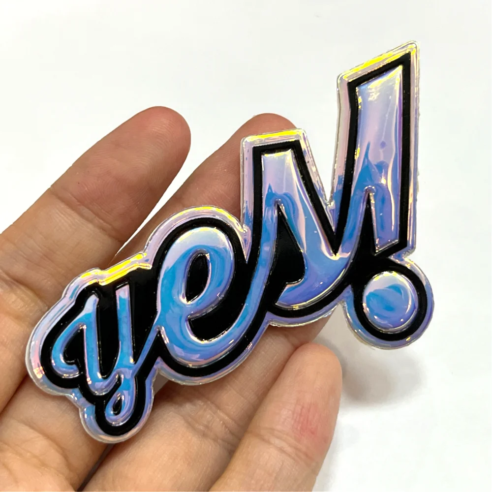 Wholesale Custom 3D Letters Logo Heat Transfer Transparent Garment Patches Embossed TPU Labels for Clothing