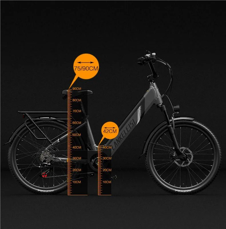 24inch Fat Tire Electric Bike Manufacturer Customized 500w 48V 16Ah Ebike Mountain Dirt Bicycle with Lithium Battery