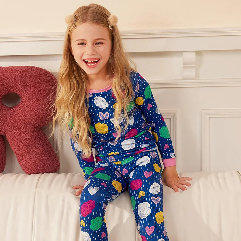 Manufacturer Wholesale & Customization Baby Romper Pajamas Bodysuit Dress Towel Etc Best Deal Clothing Kids Cartoon Graffiti