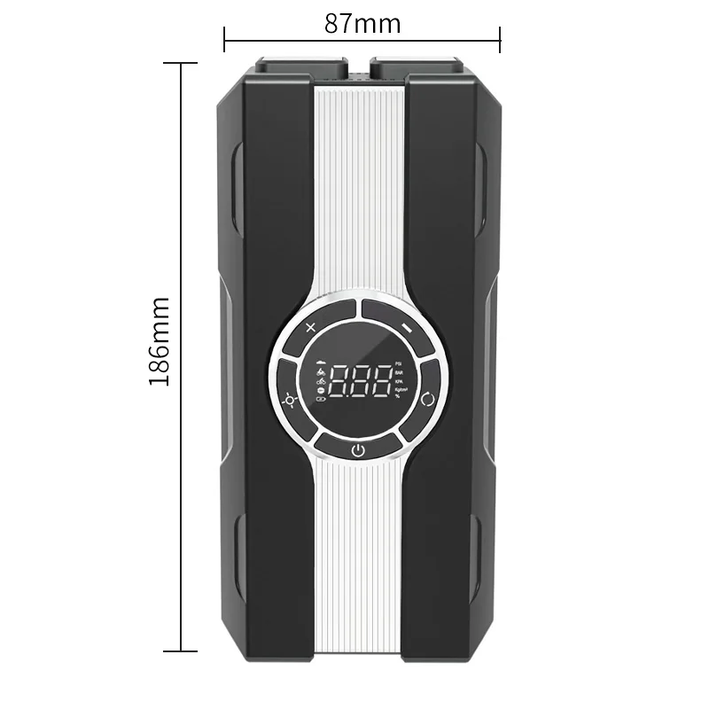 Factory Direct Sale Multifunctional Air Pump Single Inflation Function Portable Car Tires Inflation Pump