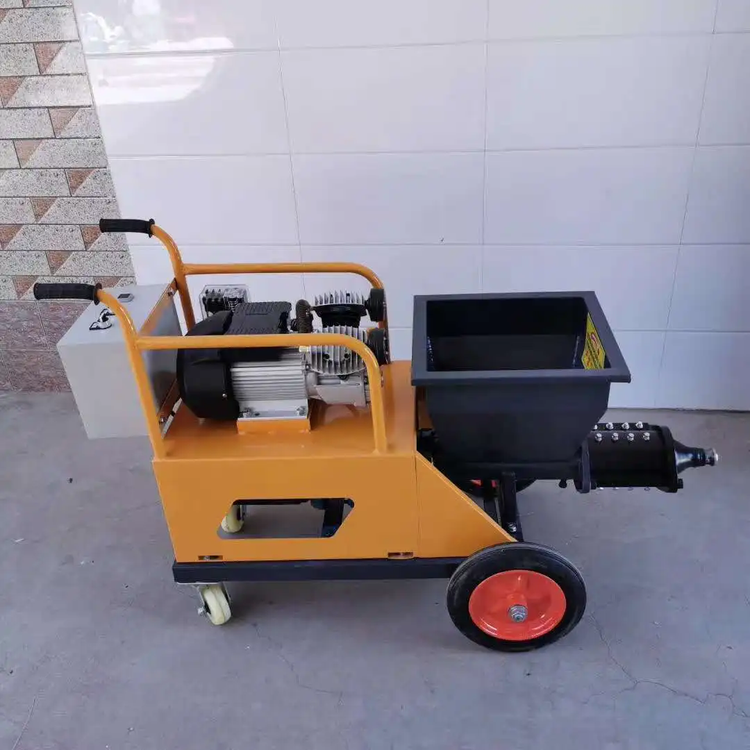 Multi-functional High pressure wall plastering cement mortar spraying machine