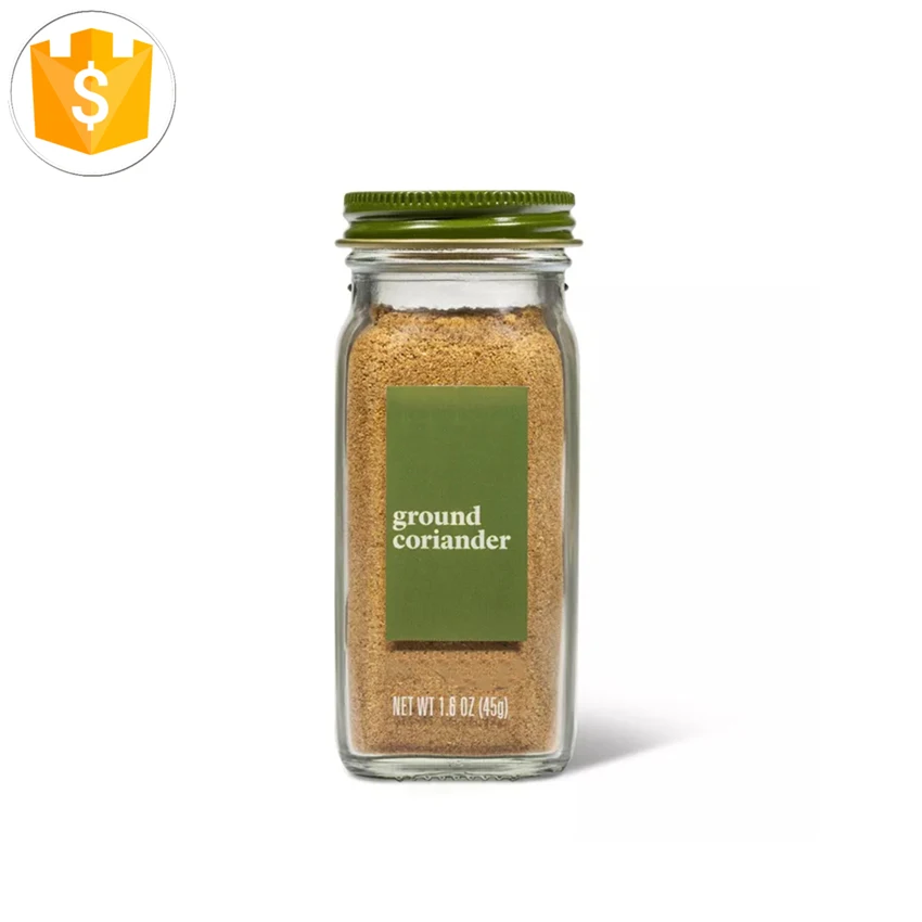 oem factory price export quality ground coriander seed powder