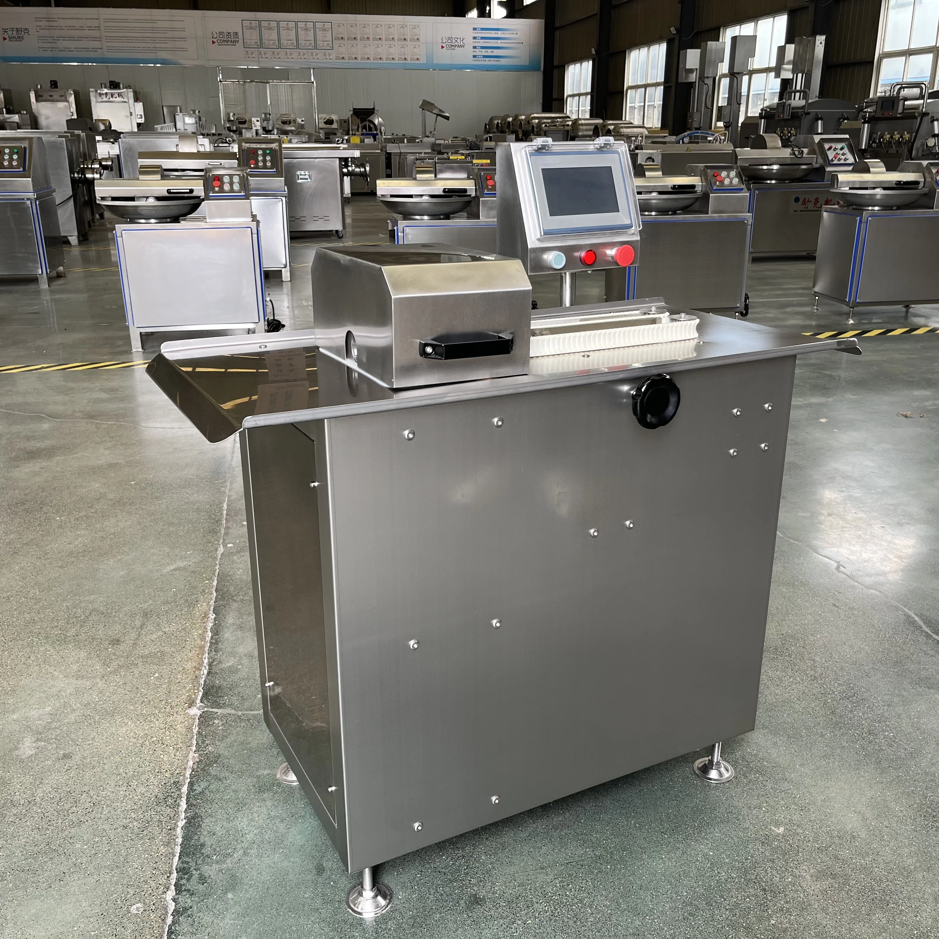 High Output Business-Oriented Sausage Twisting Machine