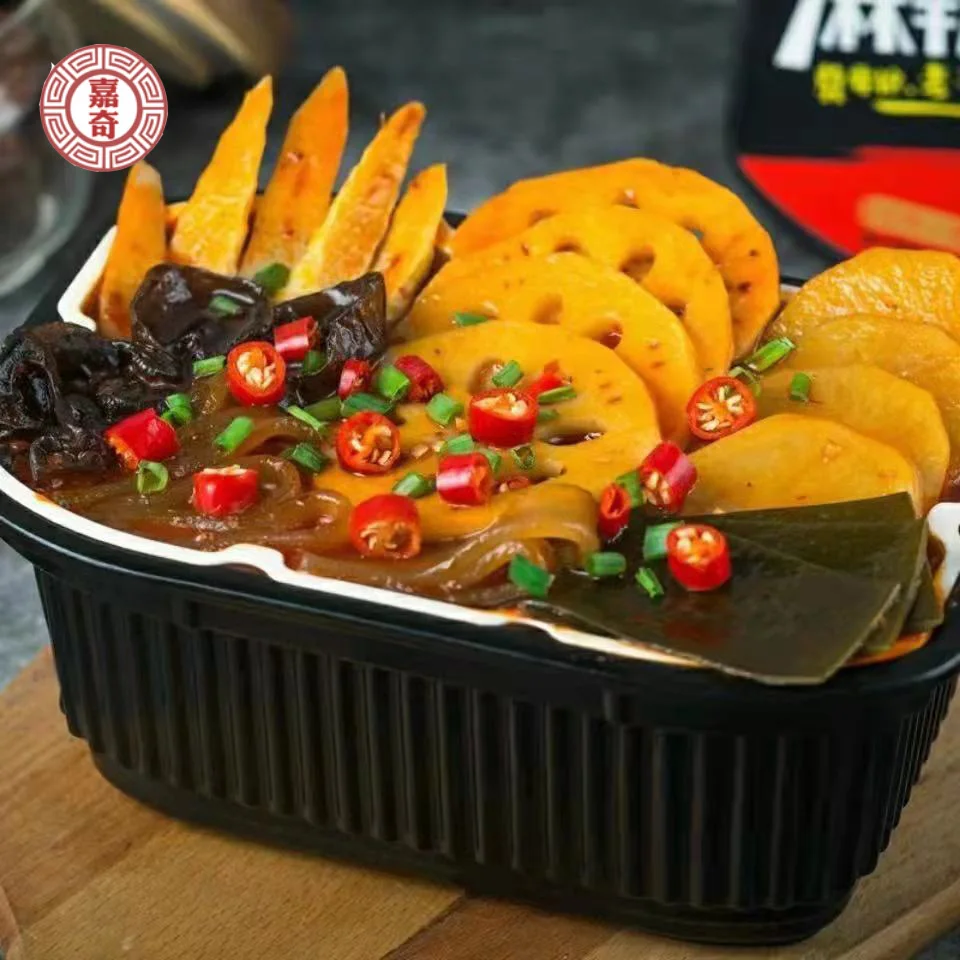 Острые блюдо для мяса и овощей, мгновенное острые Горячие Самонагревающиеся маленькие горячие горшки