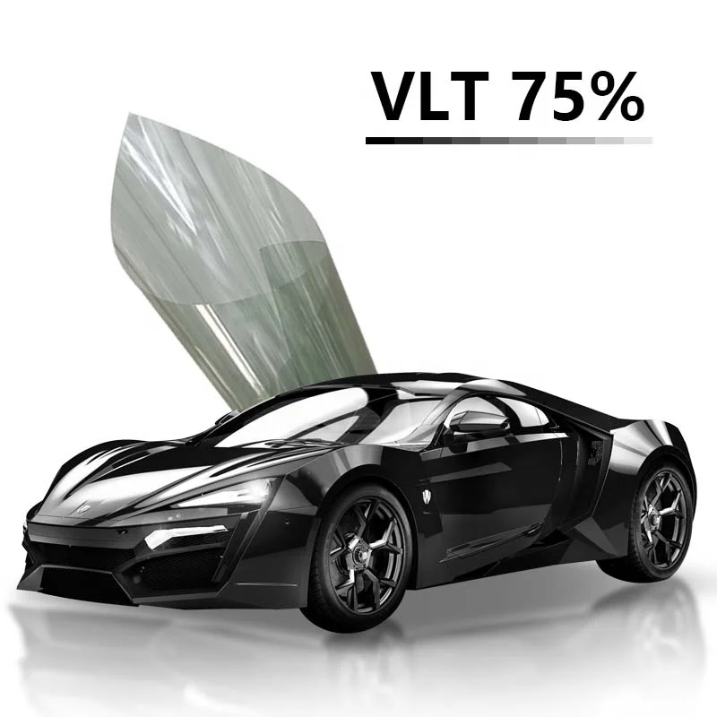High quality Bling different VLT 99% UV Proof high infrared reject PET Privacy Protect heat insulation Window Film for Cars