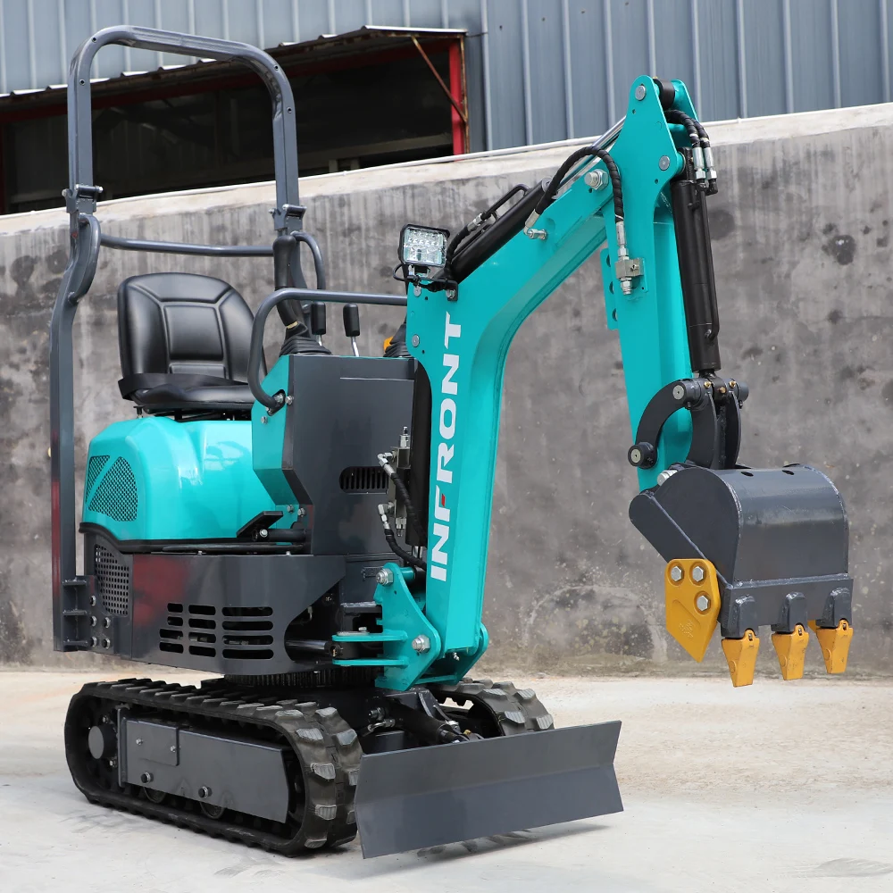 Hydraulic Electric Small Micro Crawler Bagger Digger Hot cheap wholesale mini excavator sales