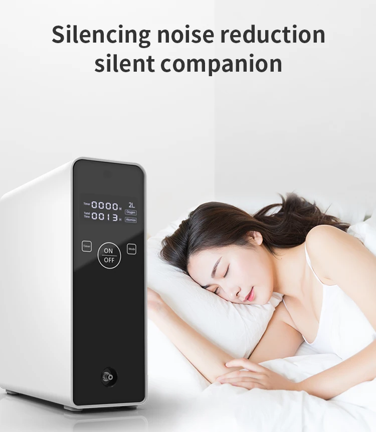  CE Hot selling 3/5/7/10 liters 220V Nebulization Function portable oxygen concentrator generator home peru