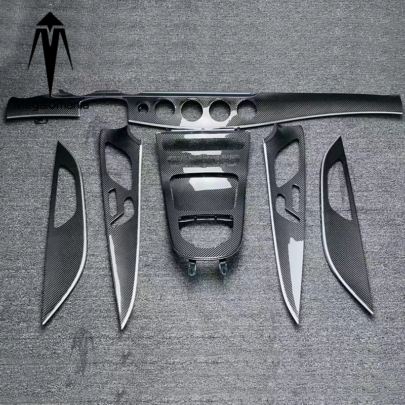 Carbon Fiber Interior For Mercedes Benz G Class G500 G55 G63 G350 W464 G350 G400 G65 AMG W463 Replace Carbon Fiber Car Interior